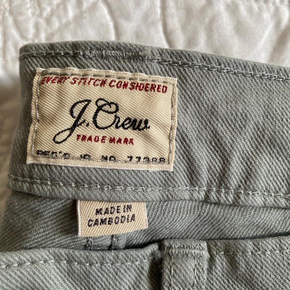 J Crew Grey Pants - Picture 3 of 5